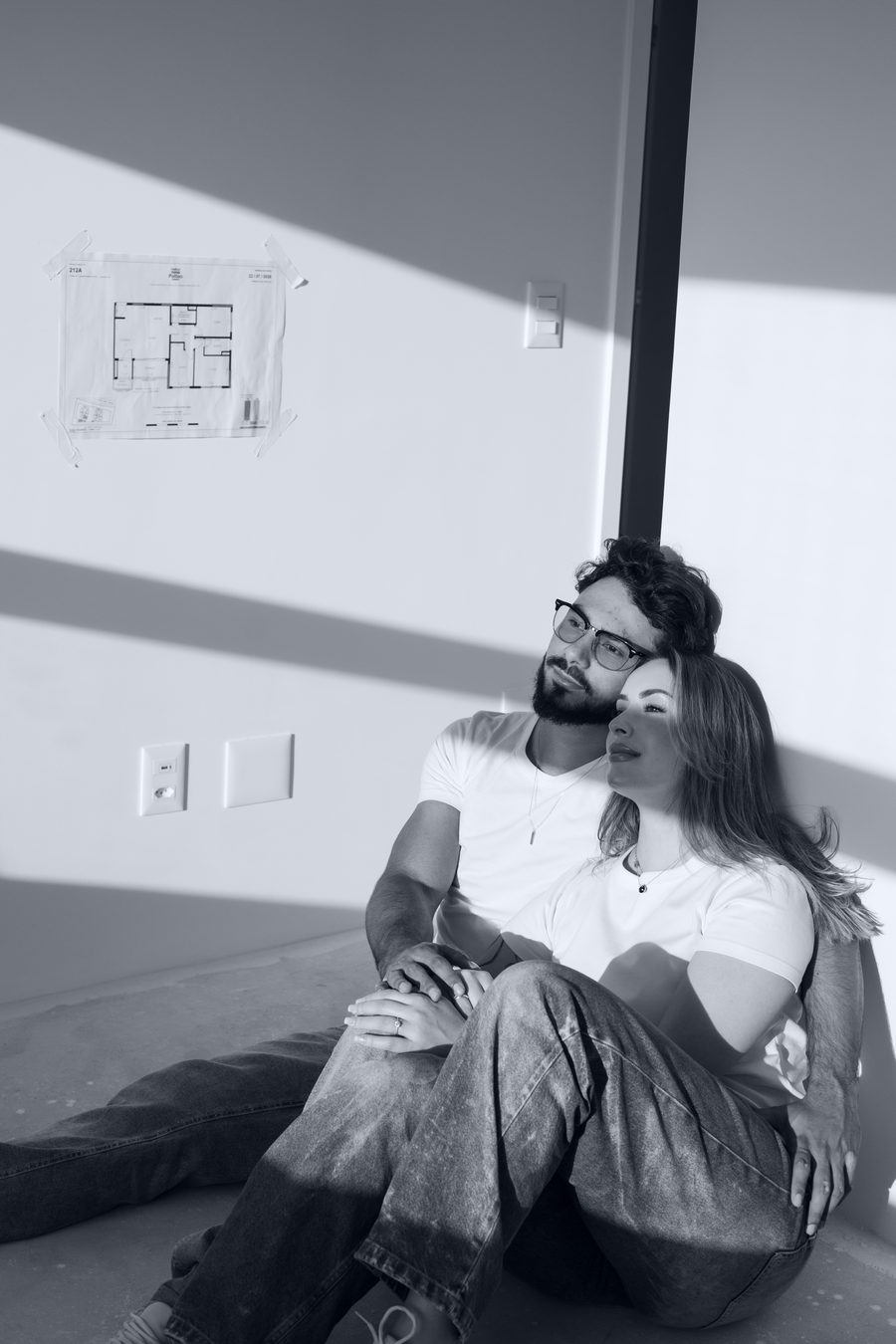 Os dois sonhando juntos
